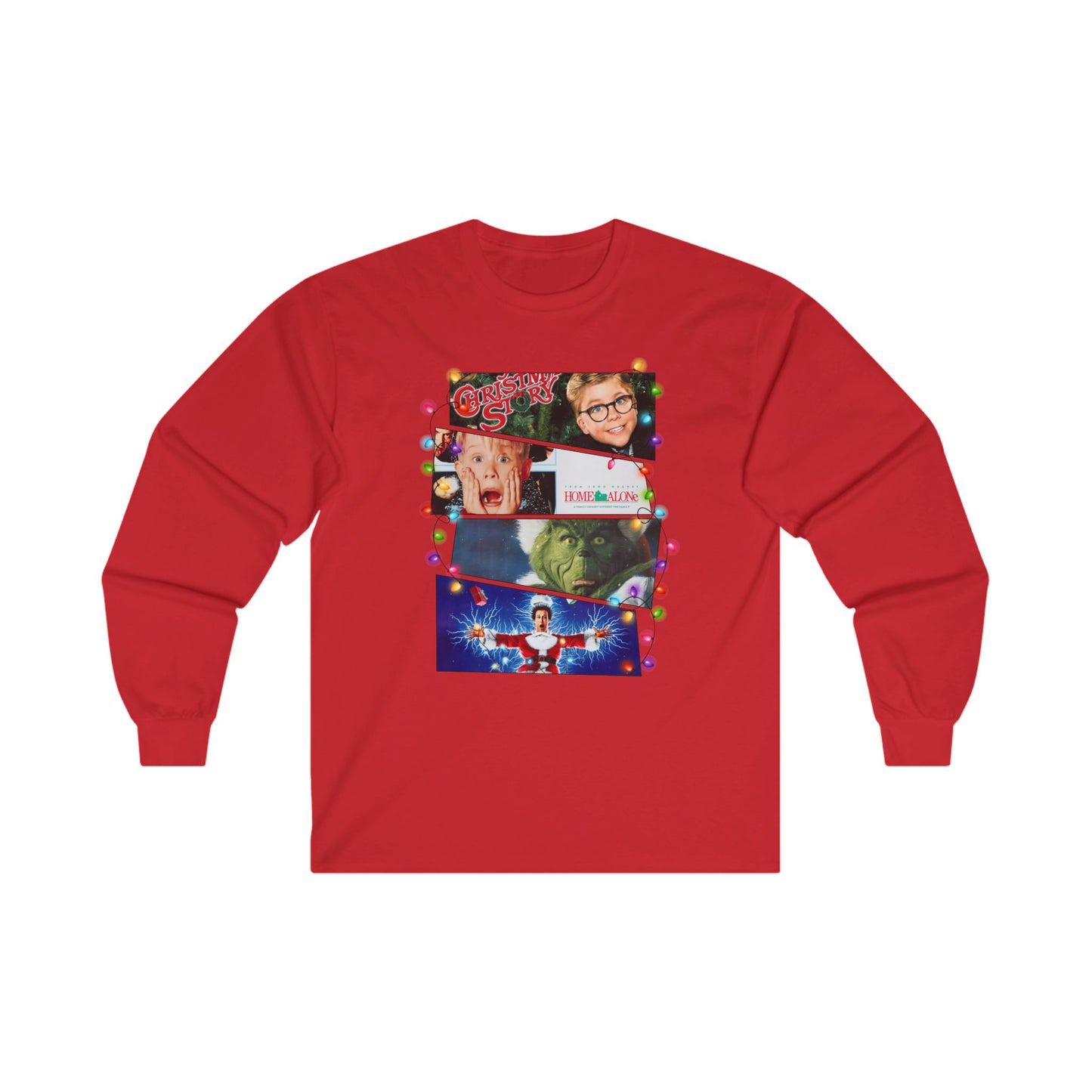 Holiday Movie Magic Long Sleeve Tee