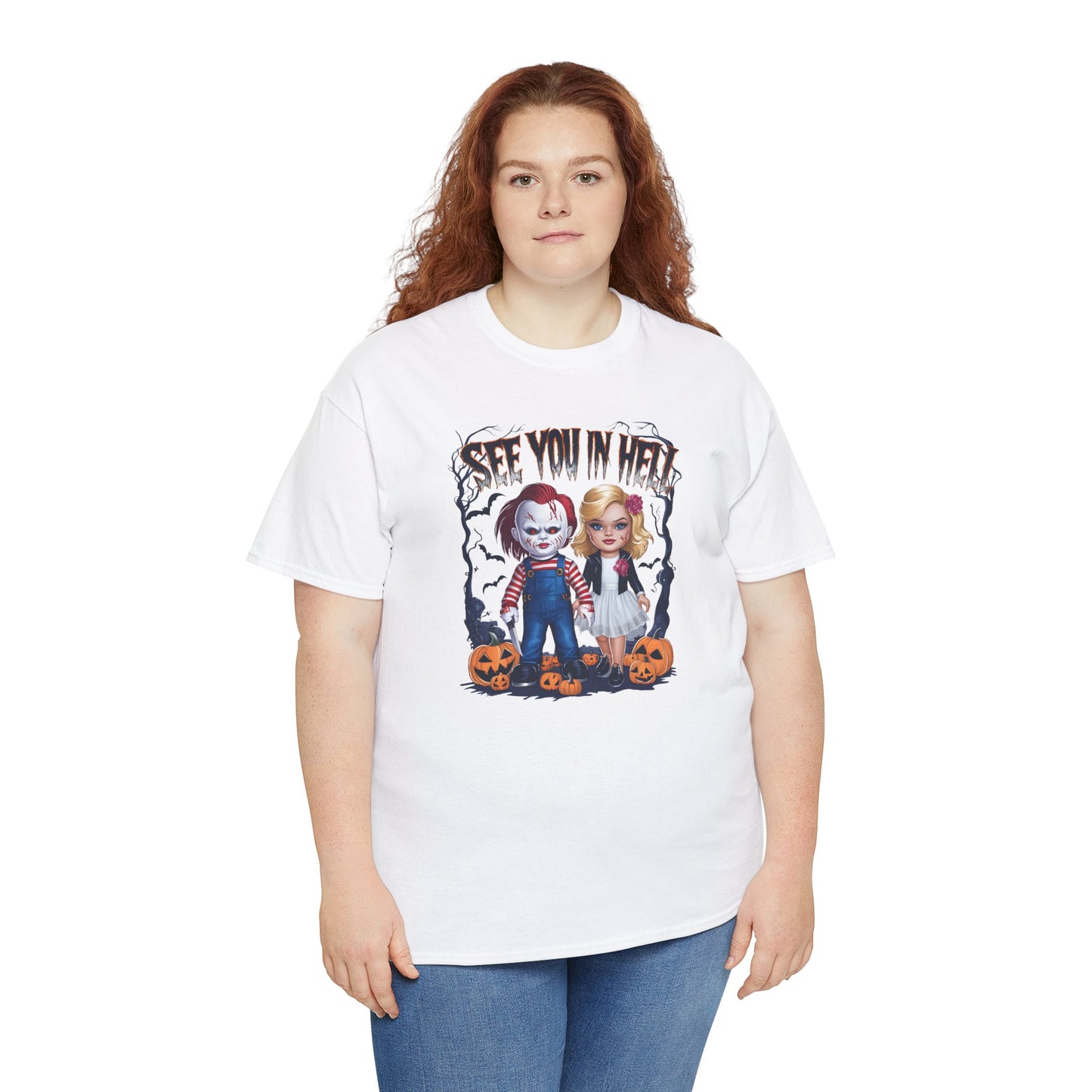 Halloween Heavy Cotton Tee