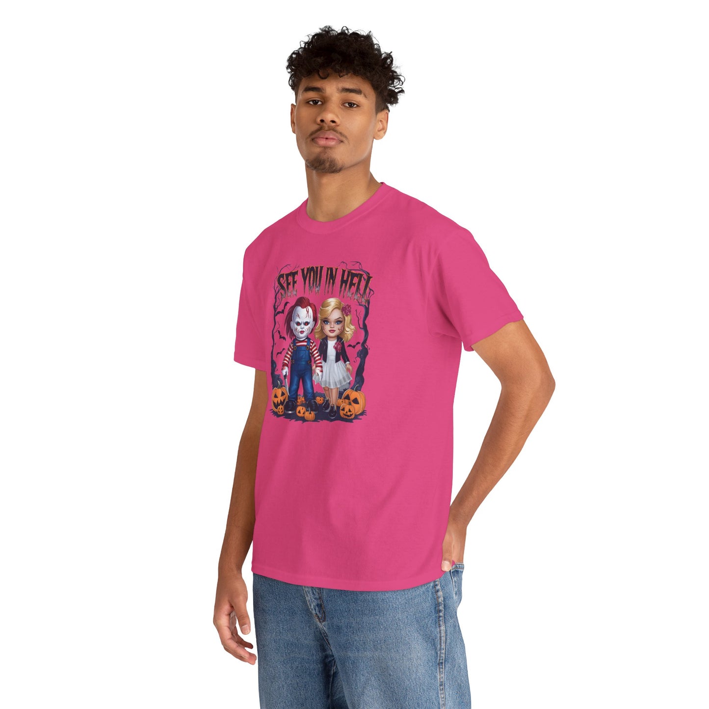 Halloween Heavy Cotton Tee