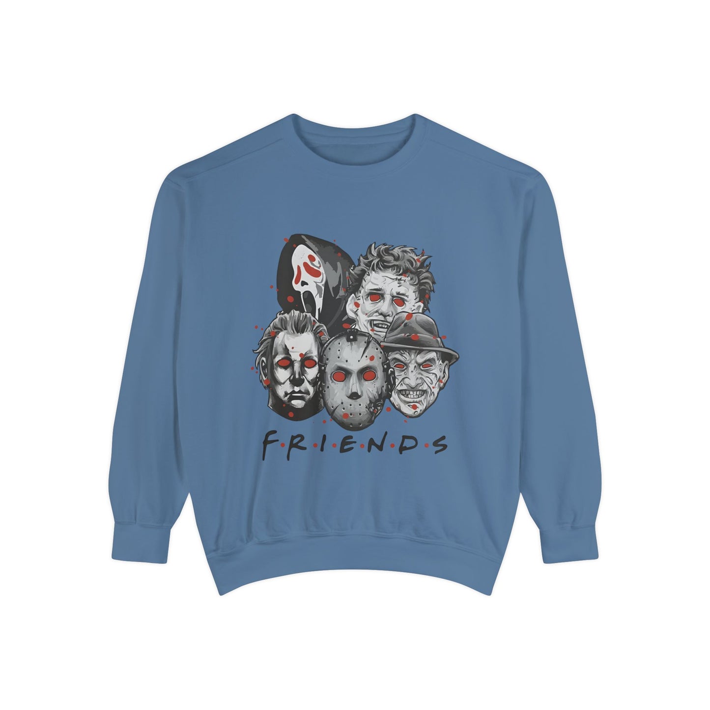 Halloween Garment-Dyed Sweatshirt