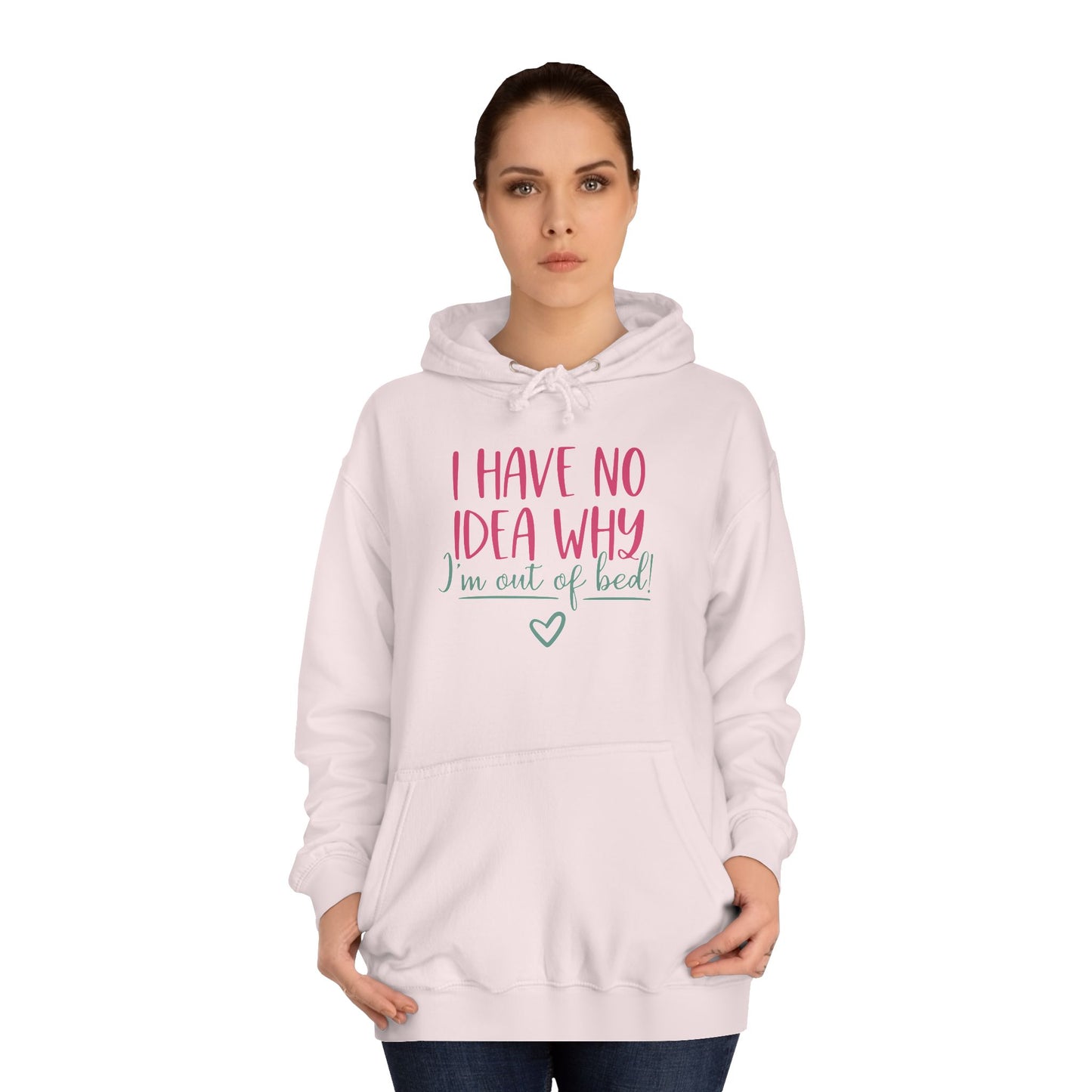 Trendy College Hoodie