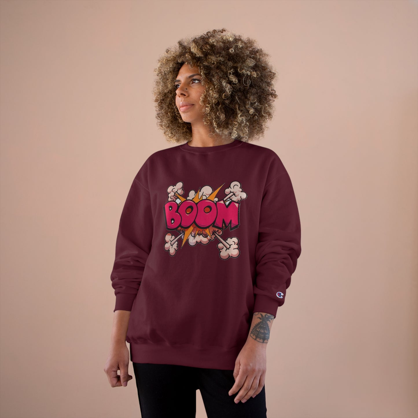 Boom Champion Sweatshirt