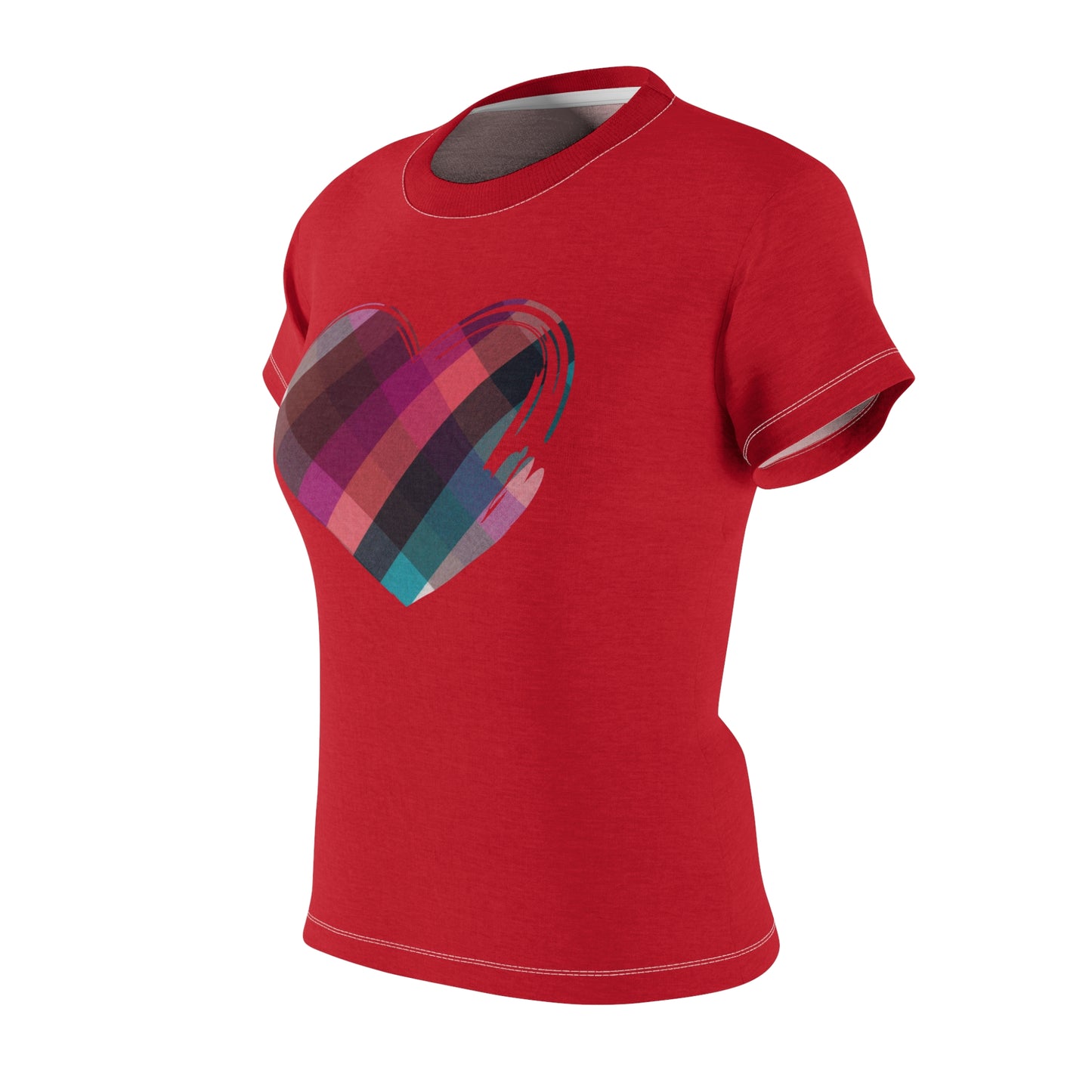 Heart Shaped Tee for Women