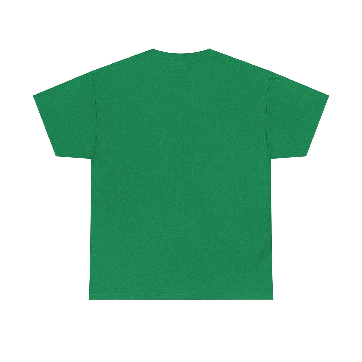 Funny Christmas Unisex Heavy Cotton Tee - "There's Some Ho's Ho's Ho's in This House"