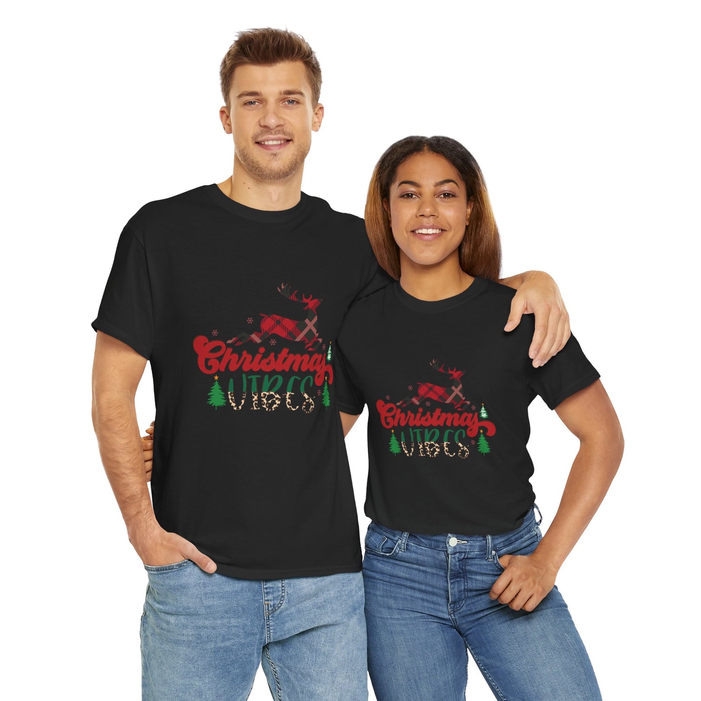 Christmas Vibes Tee