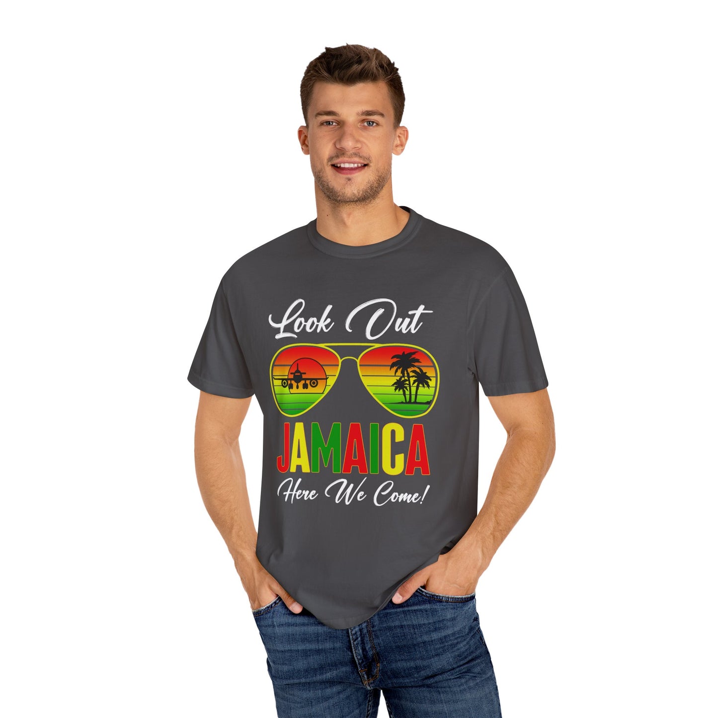 Jamaica Adventure Unisex T-Shirt - Look Out, Here We Come!