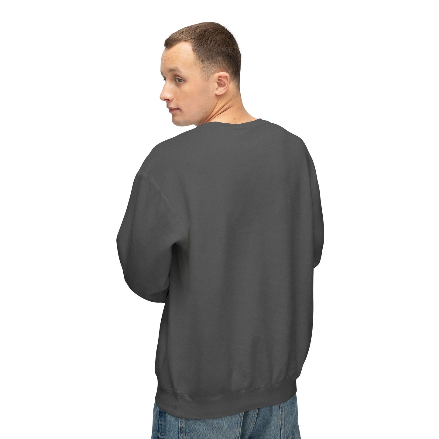 Merry Christmas Unisex Lightweight Crewneck Sweatshirt