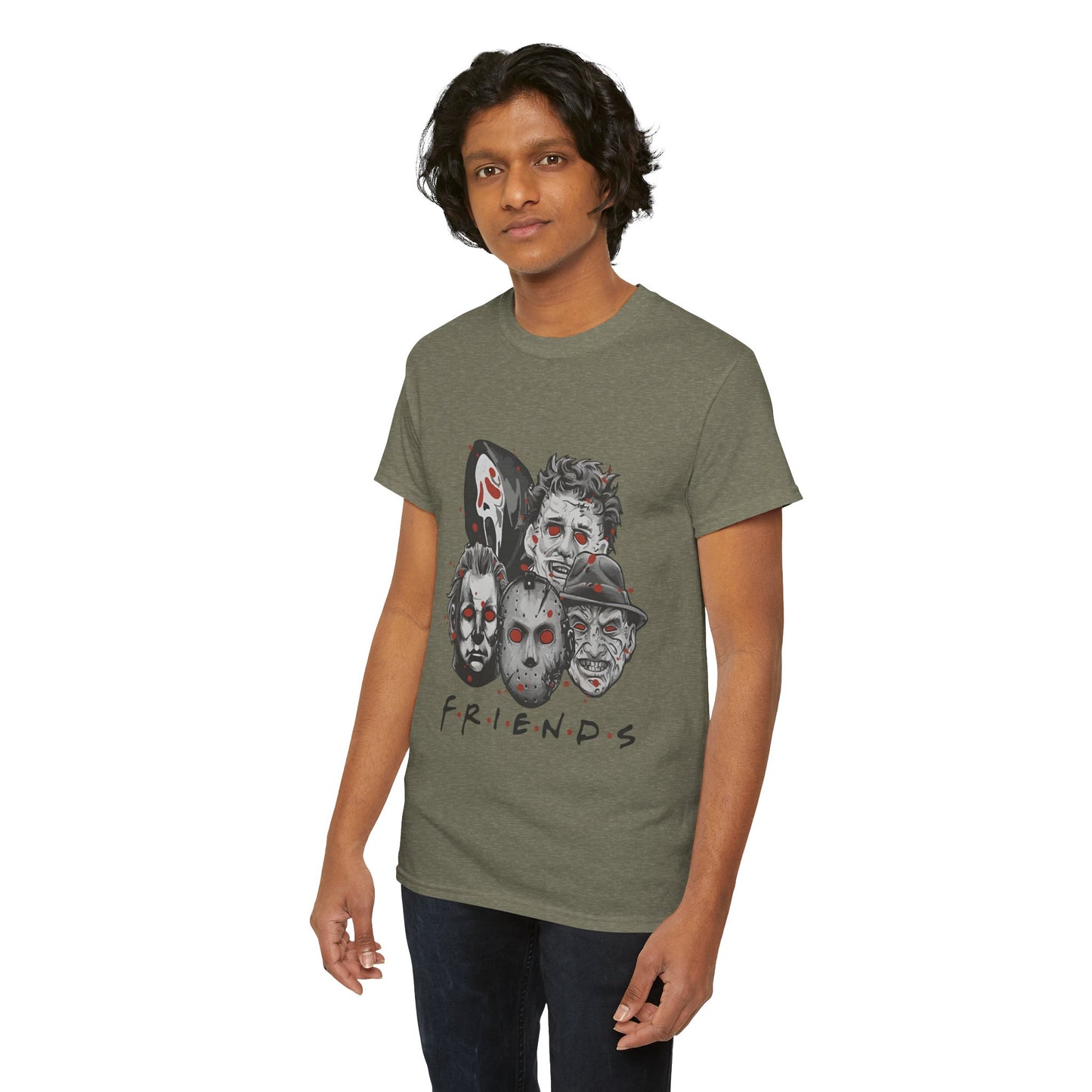 Halloween Heavy Cotton Tee
