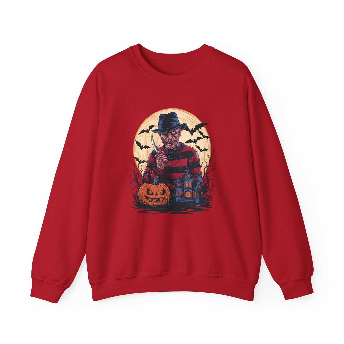Halloween Freddy Krueger Crewneck Sweatshirt - Unisex