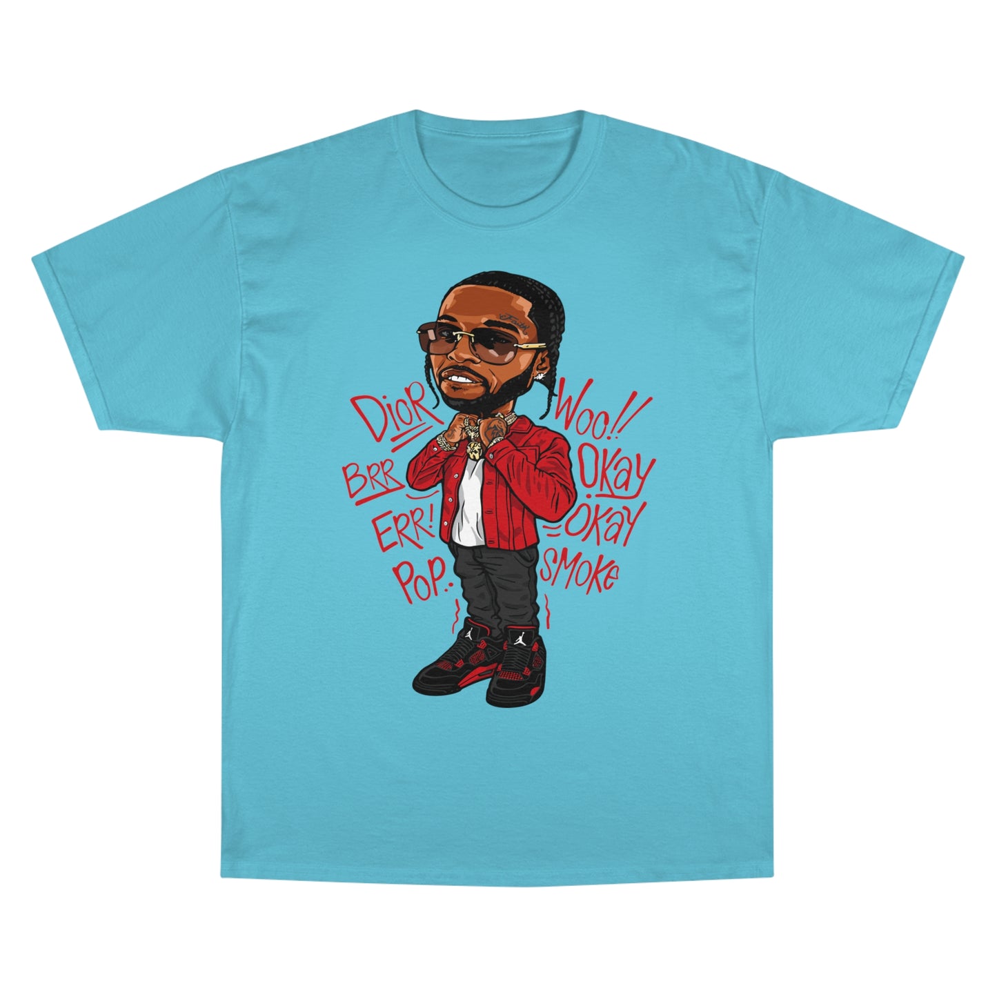 PopSmoke Champion T-Shirt