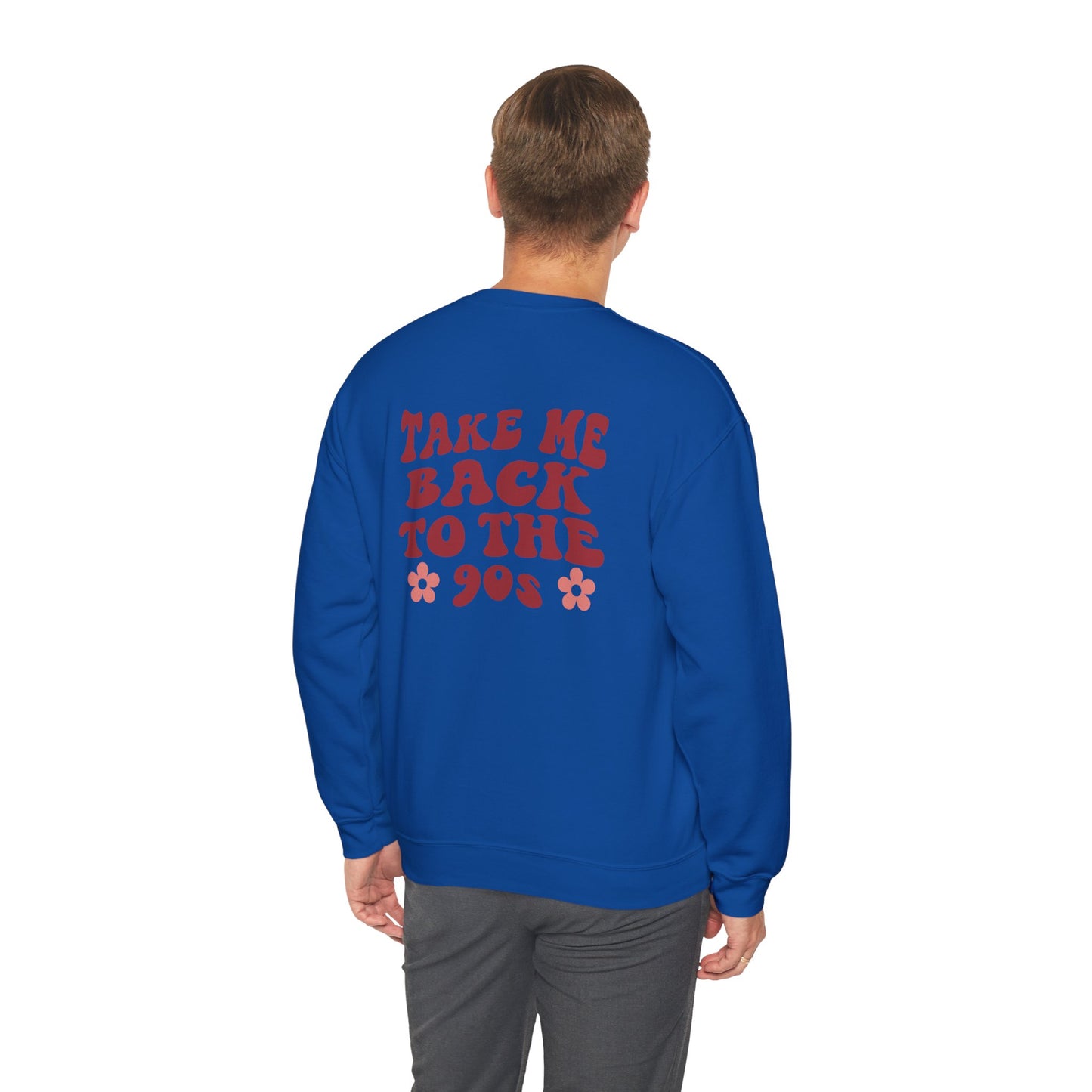 Retro 90s Crewneck Sweatshirt - I Miss the 90s Design