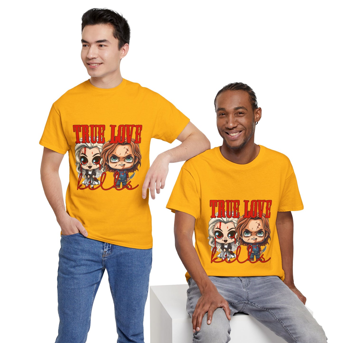 Halloween Heavy Cotton Tee