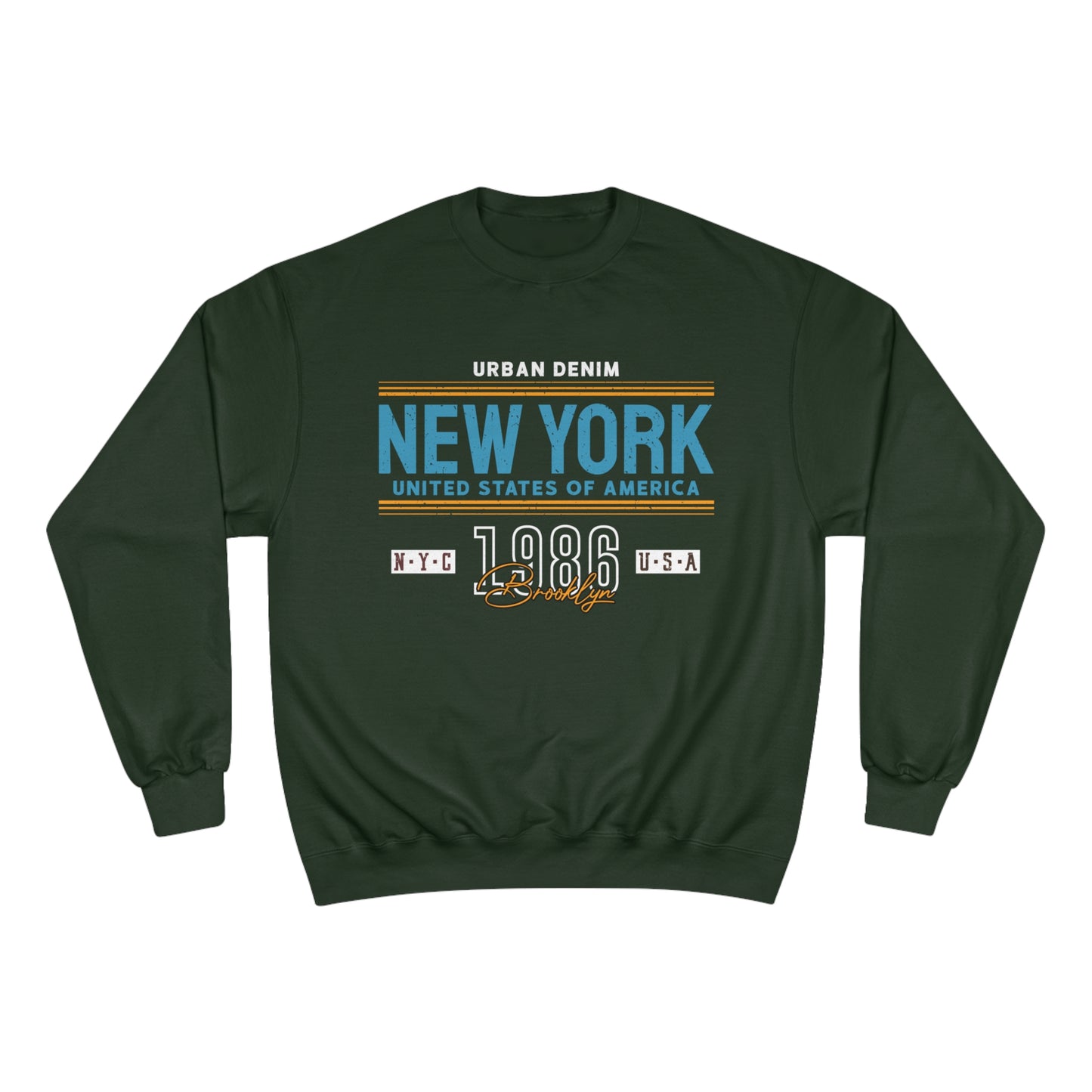 Urban Denim Champion Sweatshirt