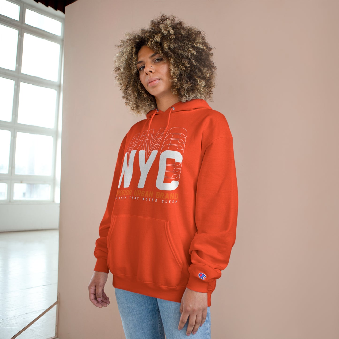 NYC Champion Hoodie