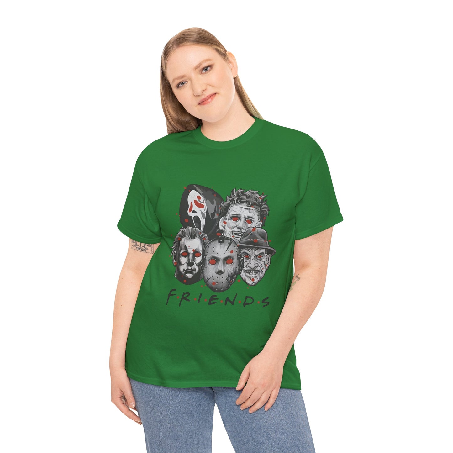 Halloween Heavy Cotton Tee