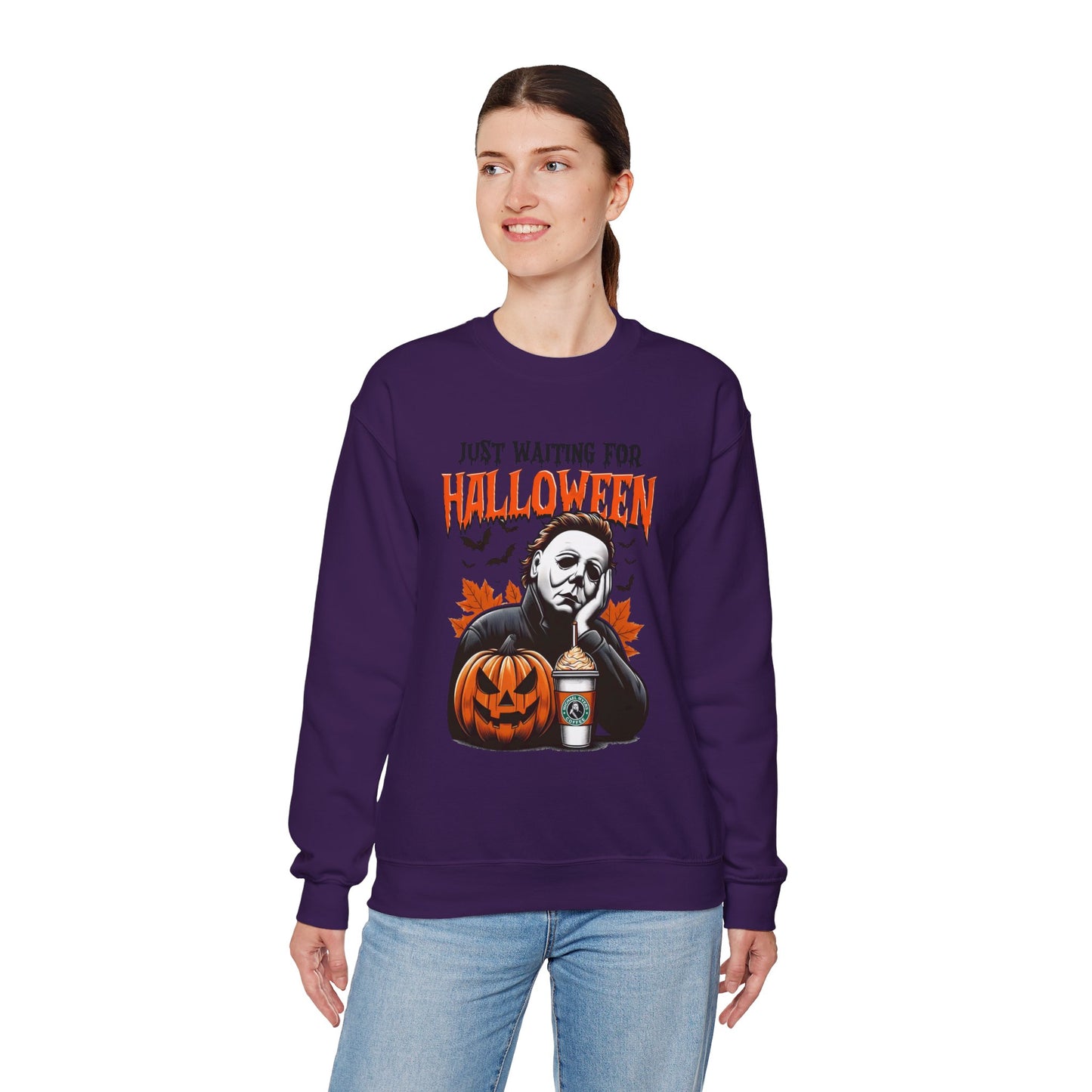 Halloween Heavy Blend™ Crewneck Sweatshirt