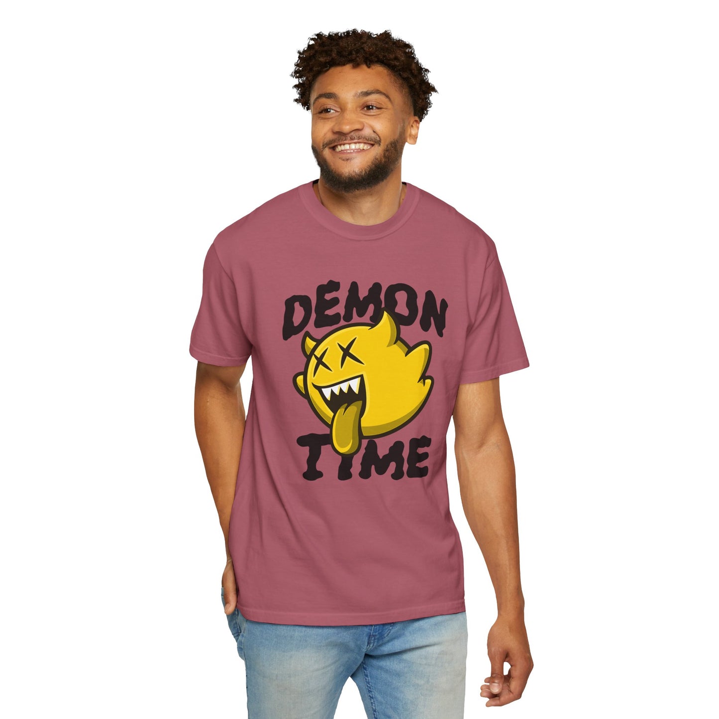 Demon Time Garment-Dyed T-shirt