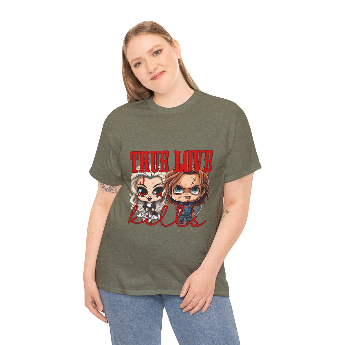 Halloween Heavy Cotton Tee