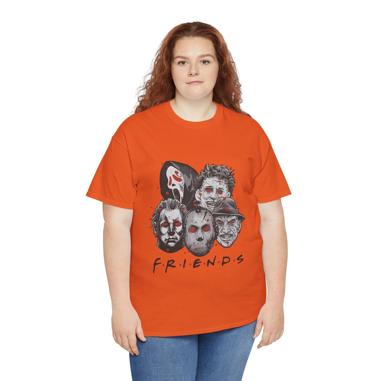 Halloween Heavy Cotton Tee