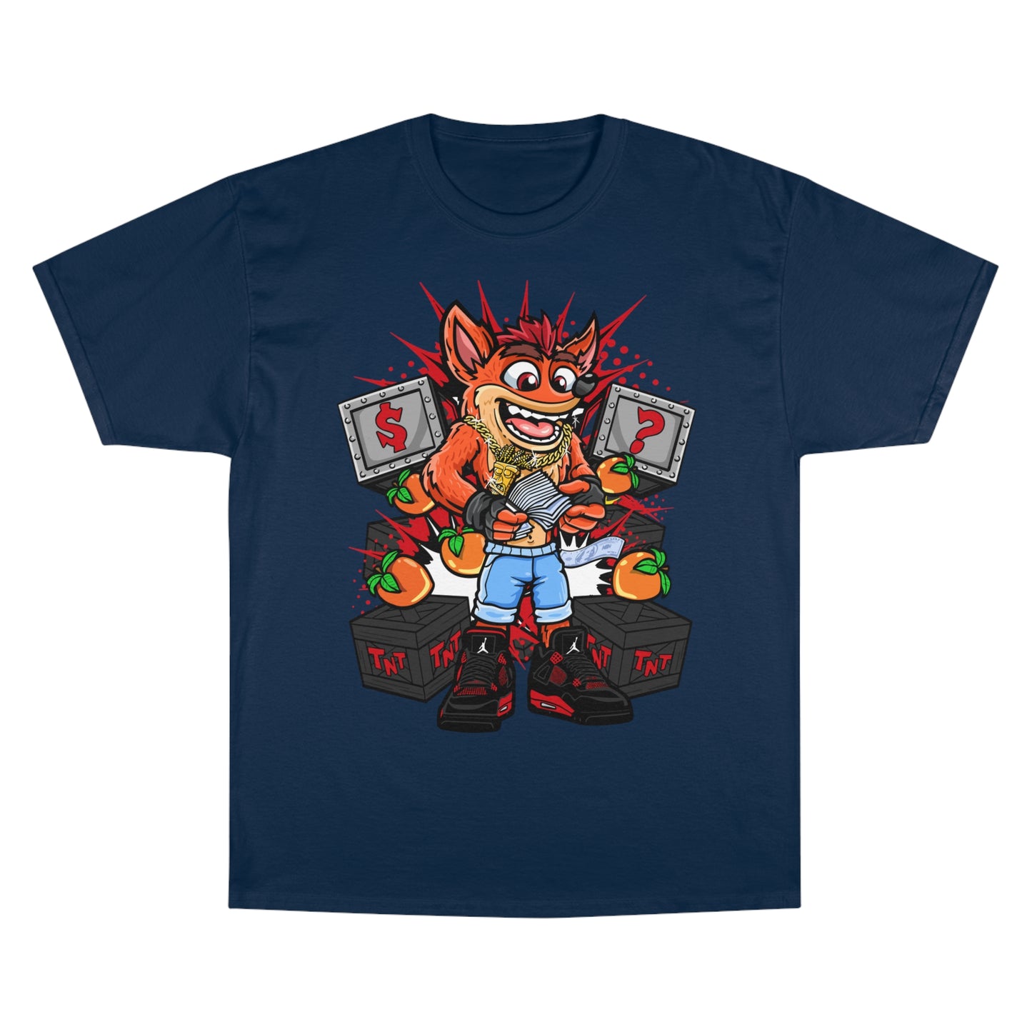 Champion T-Shirt - Classic and Comfortable