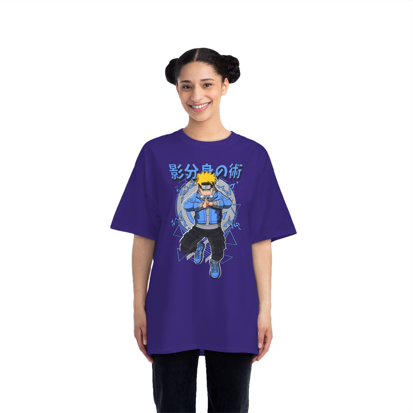 Anime-Inspired Graphic T-Shirt - Perfect for Fans of Adventure and Style