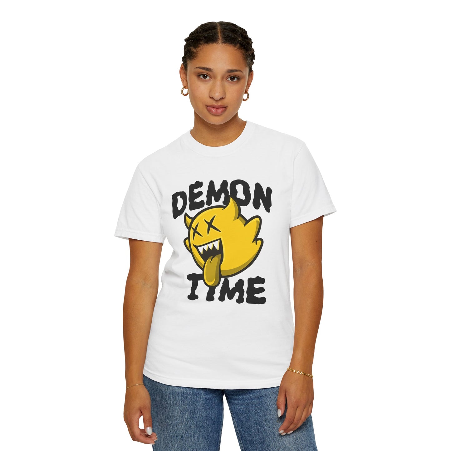 Demon Time Garment-Dyed T-shirt