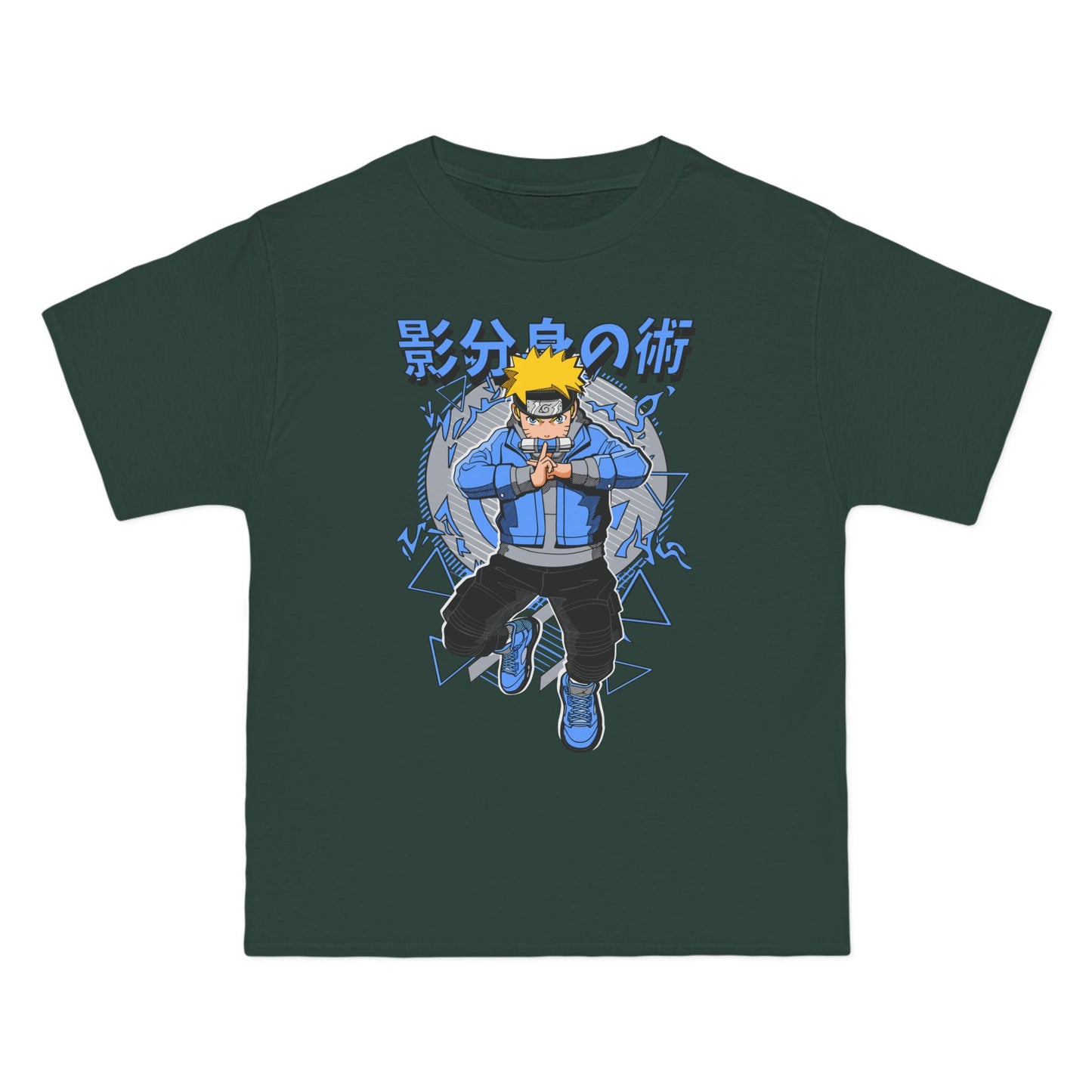 Anime-Inspired Graphic T-Shirt - Perfect for Fans of Adventure and Style