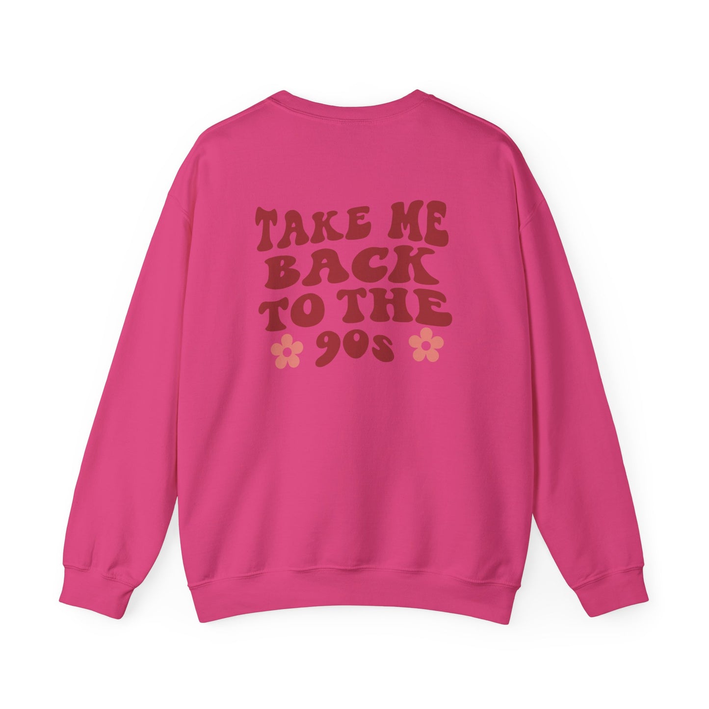 Retro 90s Crewneck Sweatshirt - I Miss the 90s Design