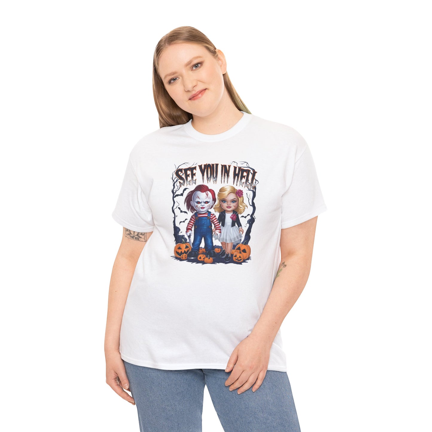 Halloween Heavy Cotton Tee