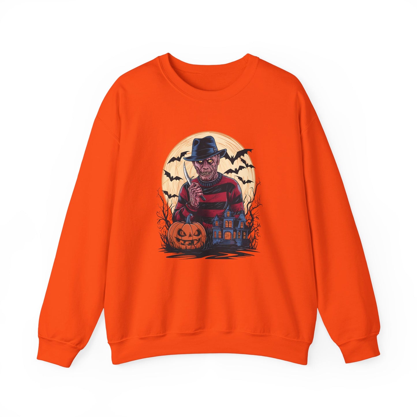 Halloween Freddy Krueger Crewneck Sweatshirt - Unisex