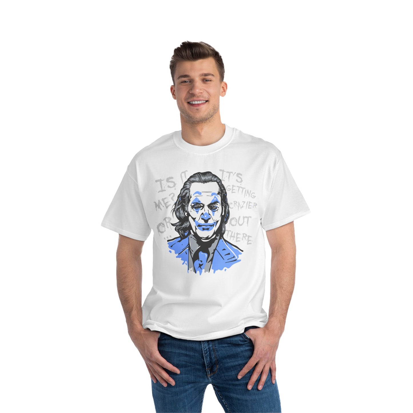 Crazier Out There Graphic Tee - Beefy-T® Short-Sleeve T-Shirt