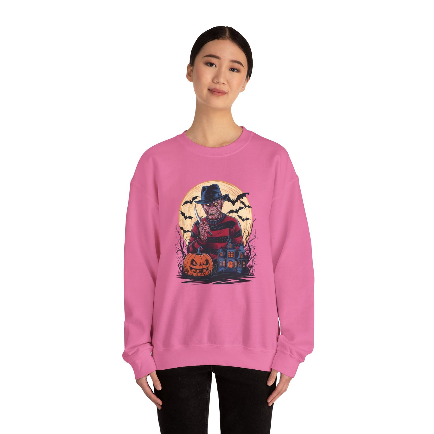 Halloween Freddy Krueger Crewneck Sweatshirt - Unisex