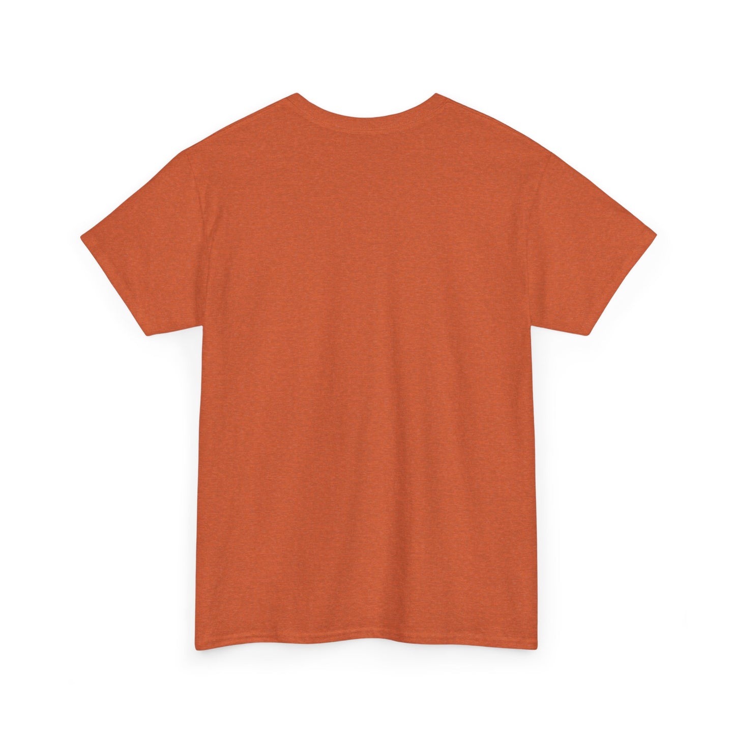 Funny Christmas Unisex Heavy Cotton Tee - "There's Some Ho's Ho's Ho's in This House"