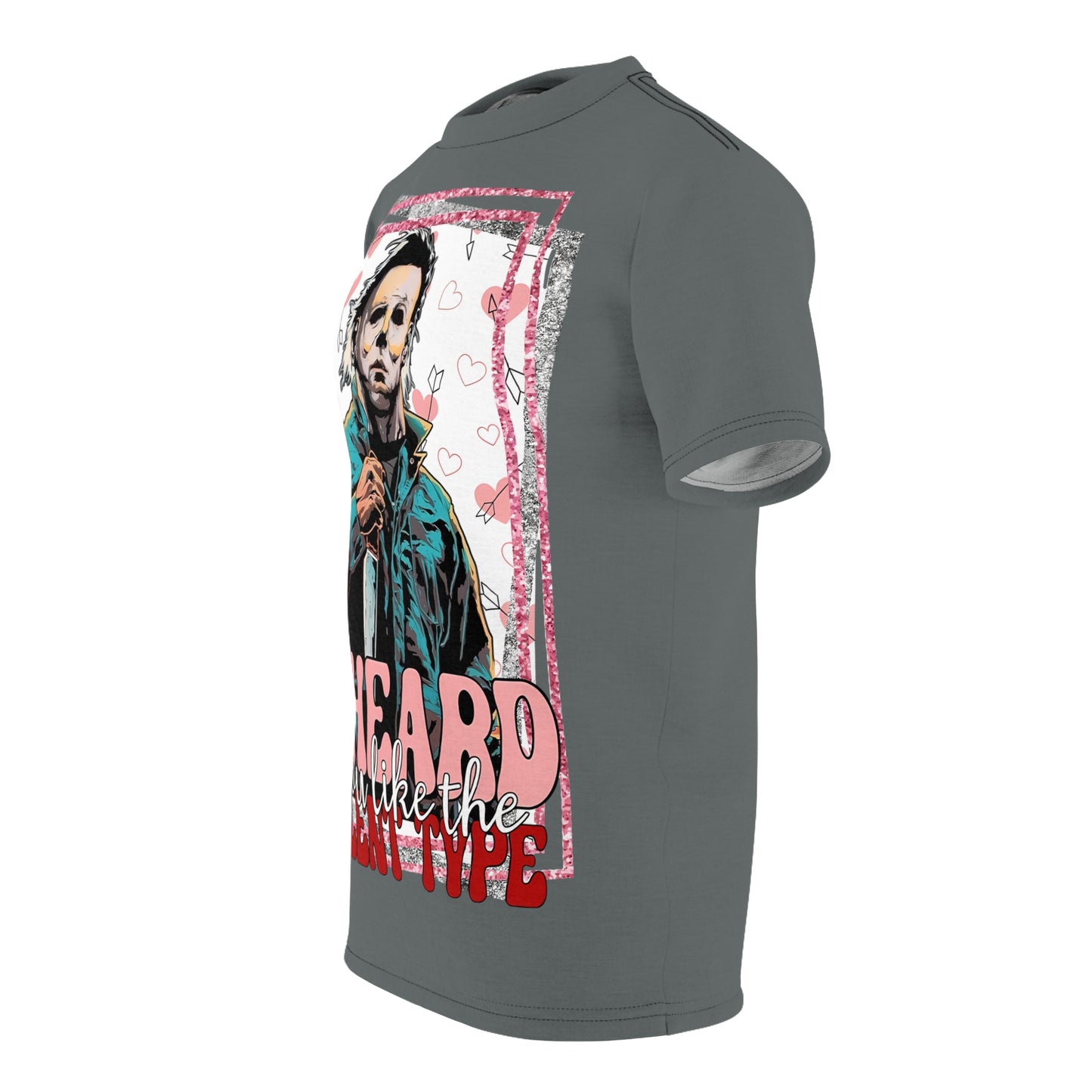 I Heard You Like The Silent Type Unisex Tee - Halloween Graphic T-Shirt