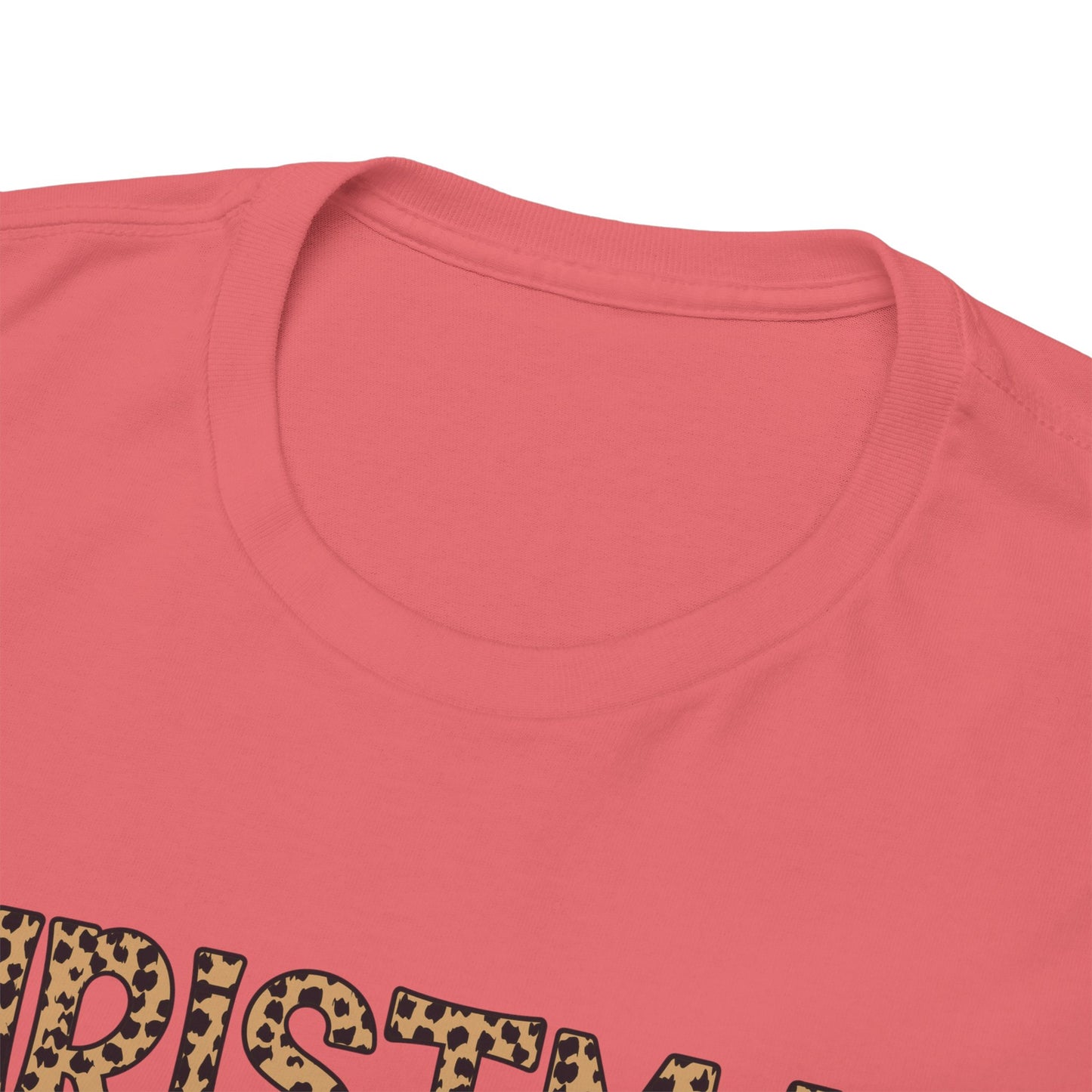 Christmas Cheer Loading Unisex Heavy Cotton Tee