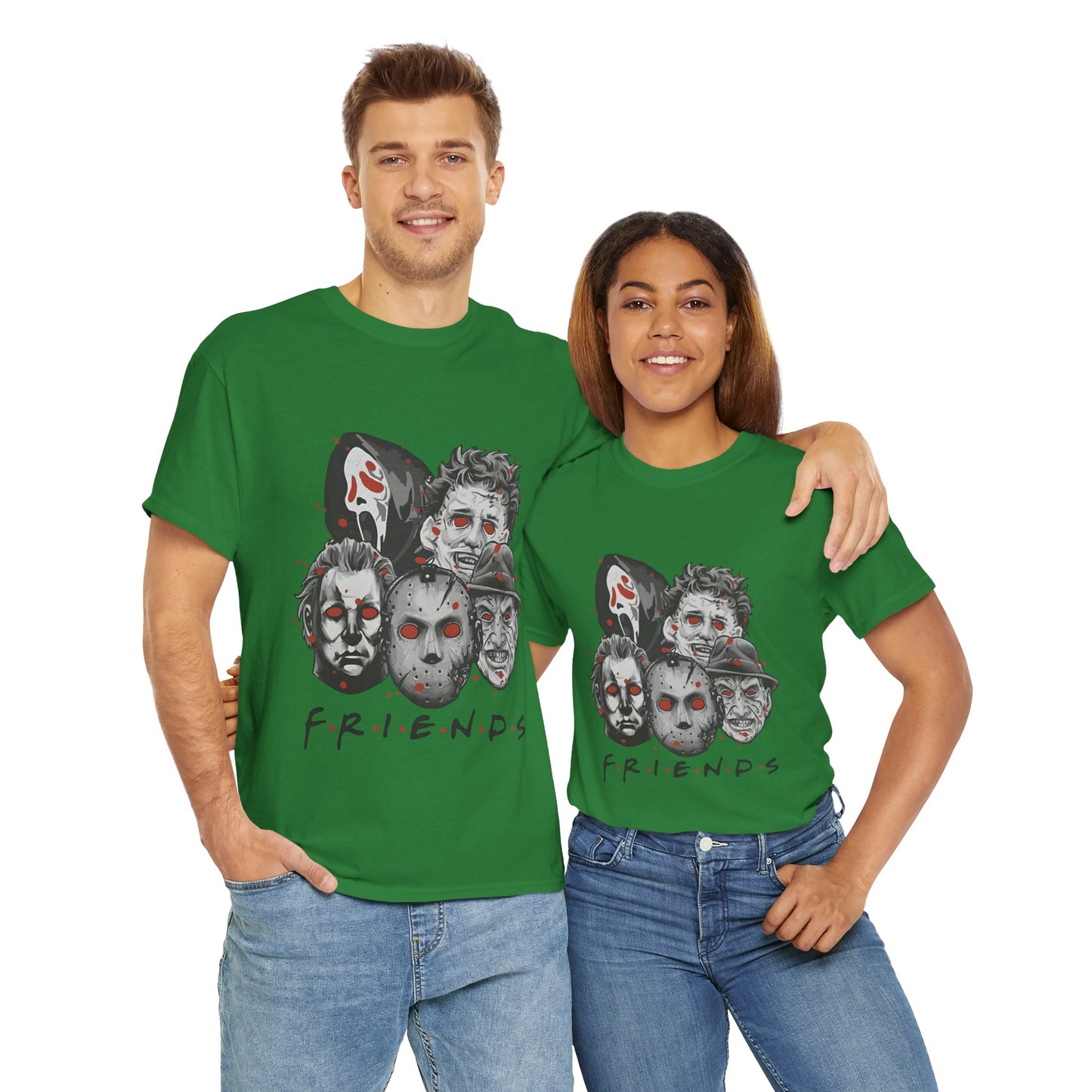 Halloween Heavy Cotton Tee
