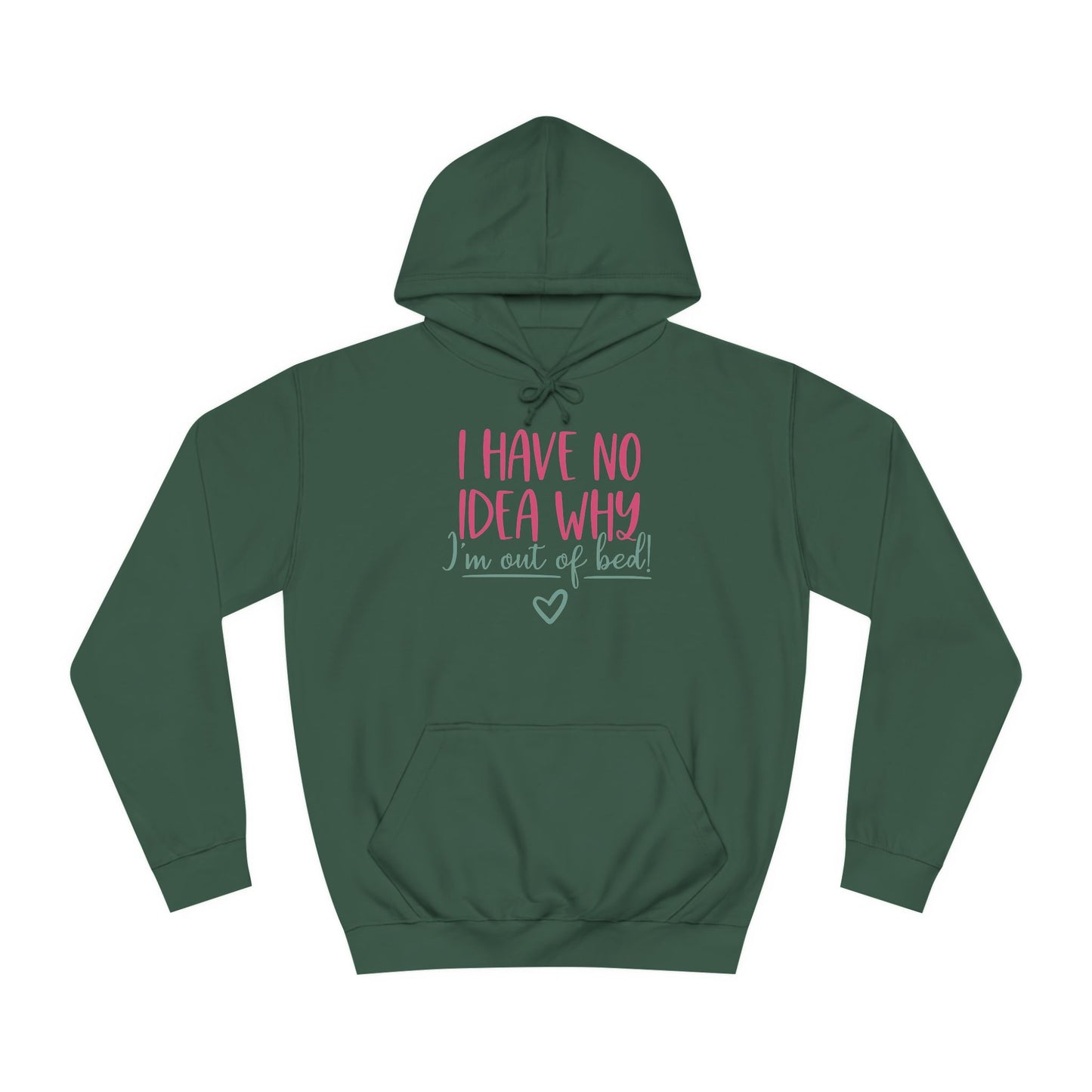 Trendy College Hoodie