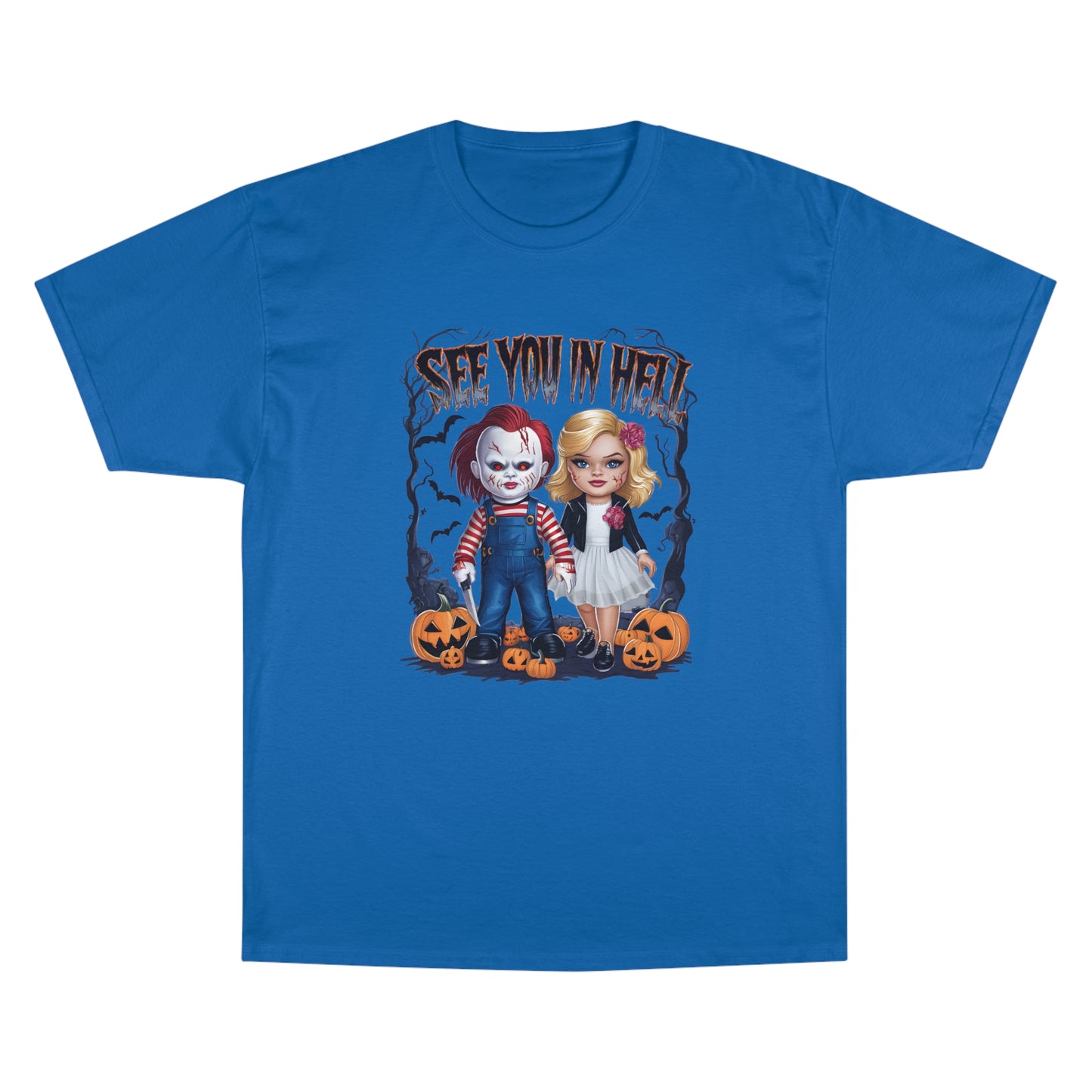 Halloween Champion T-Shirt