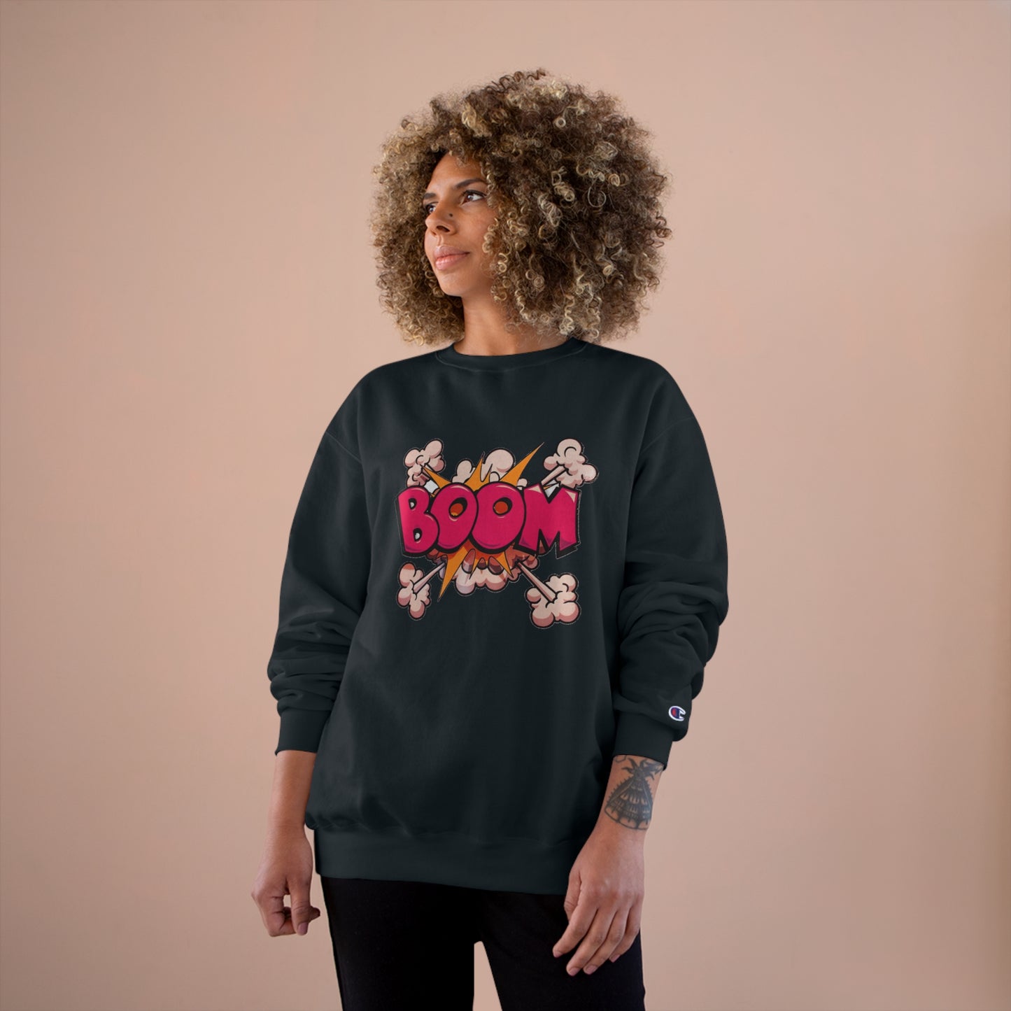 Boom Champion Sweatshirt