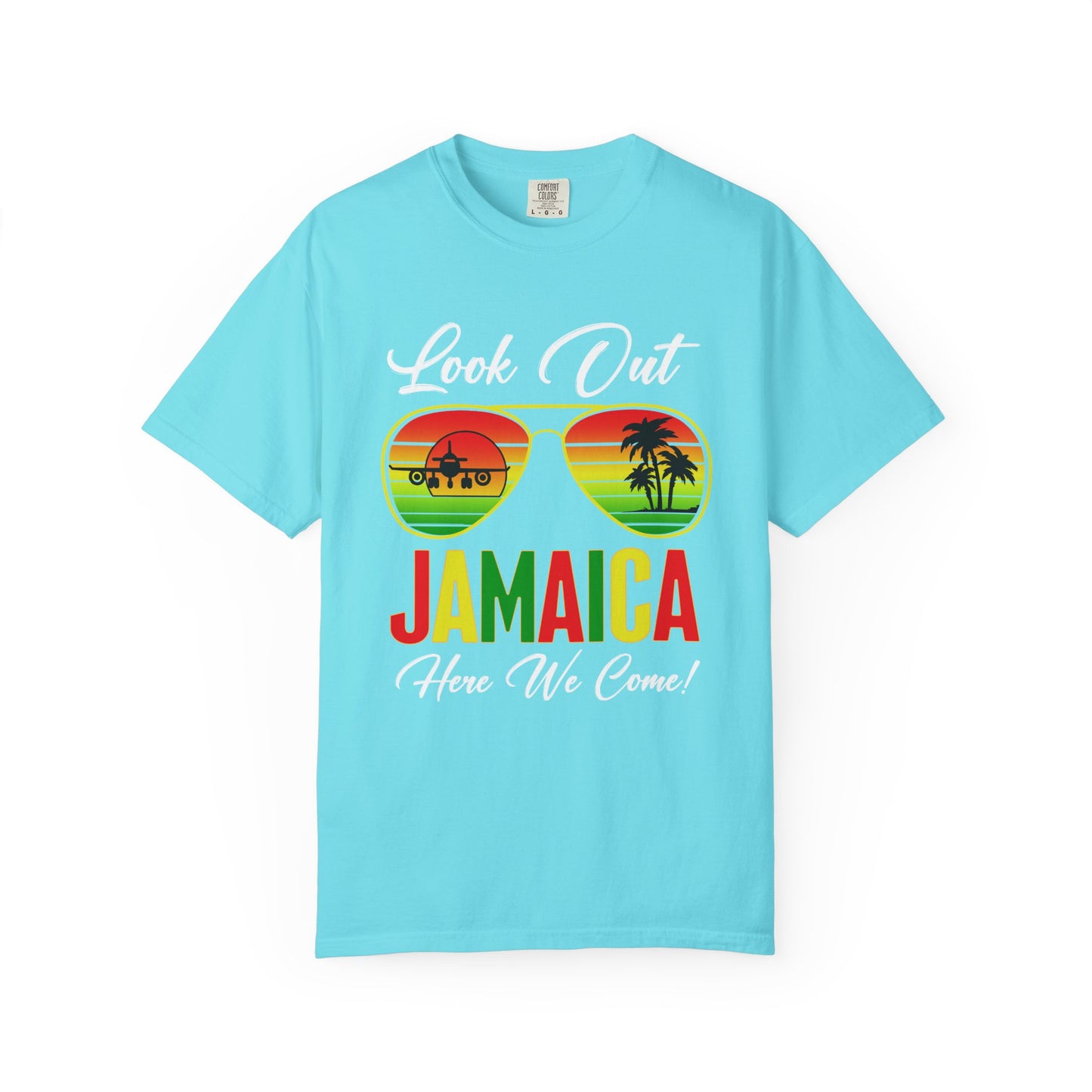 Jamaica Adventure Unisex T-Shirt - Look Out, Here We Come!