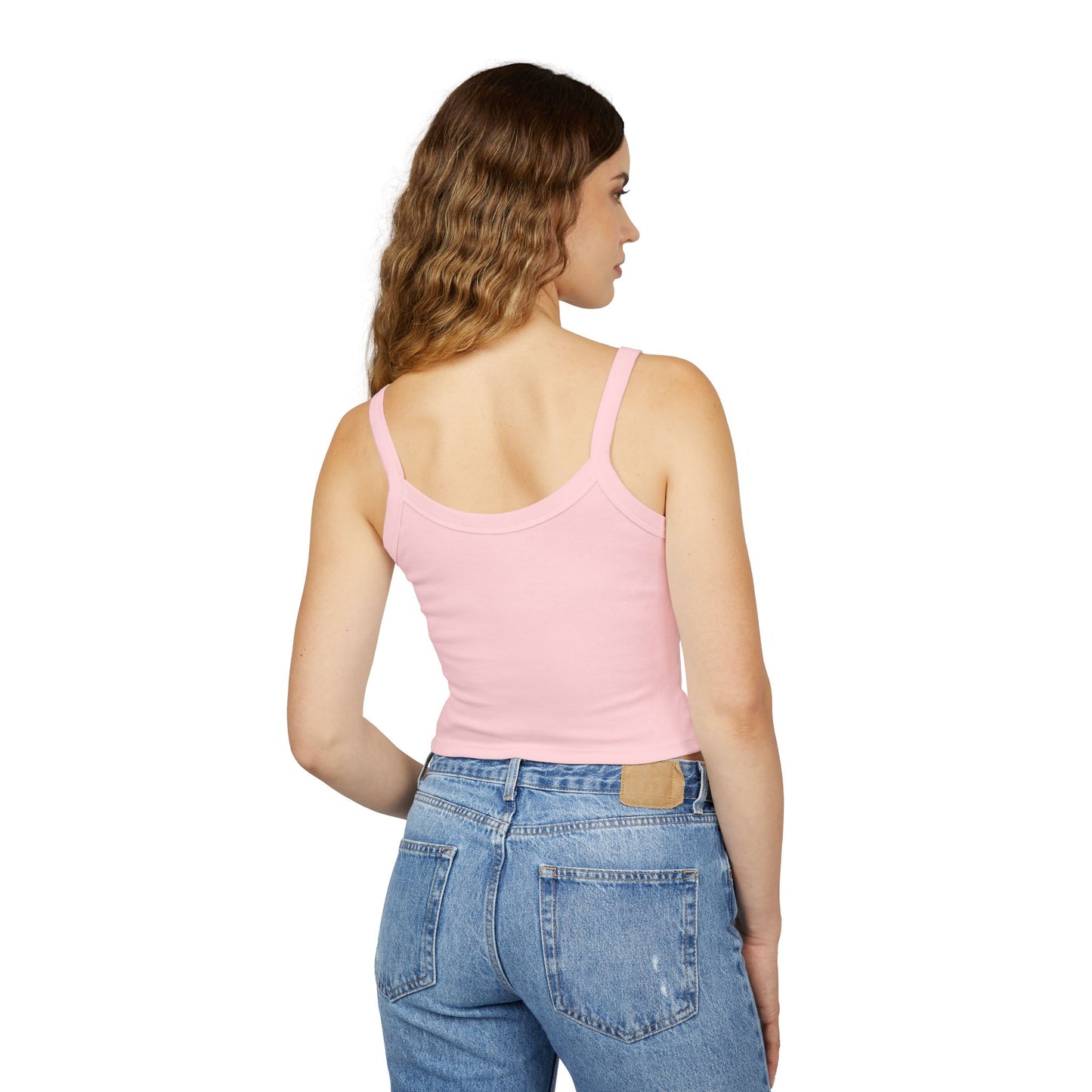 October Girl Attitude Tank Top - Women's Spaghetti Strap Shirt