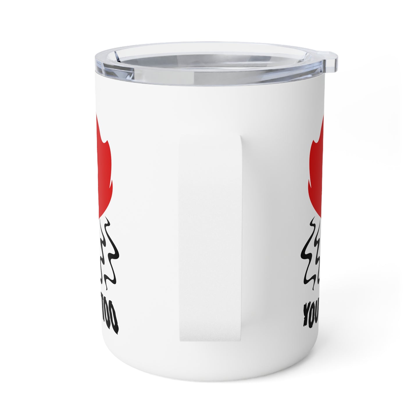 Insulated Coffee Mug, 10oz