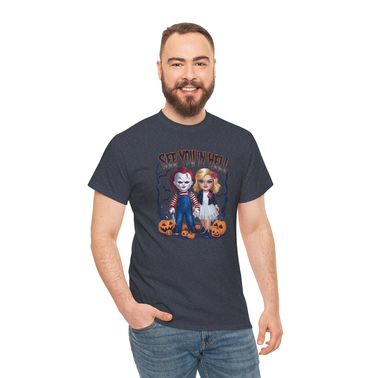 Halloween Heavy Cotton Tee