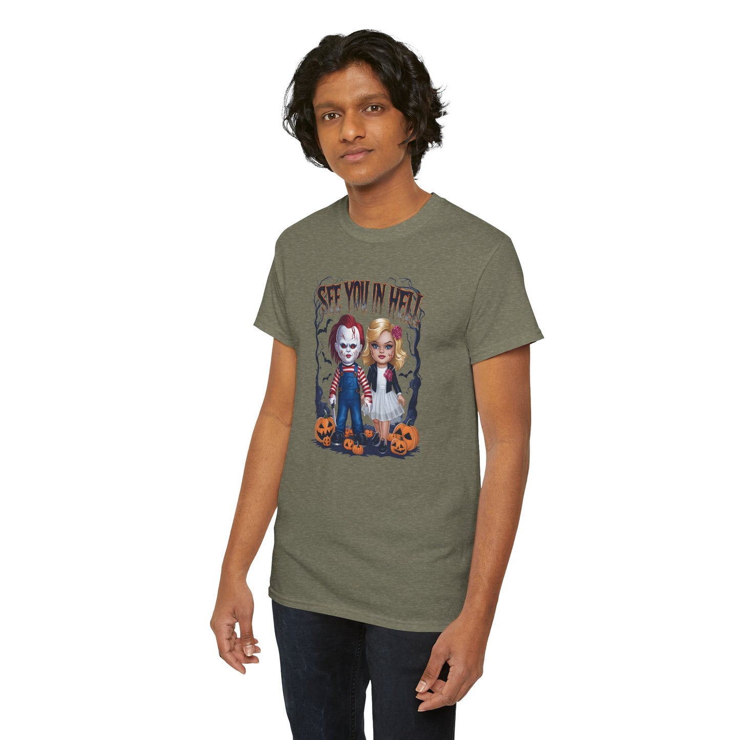 Halloween Heavy Cotton Tee
