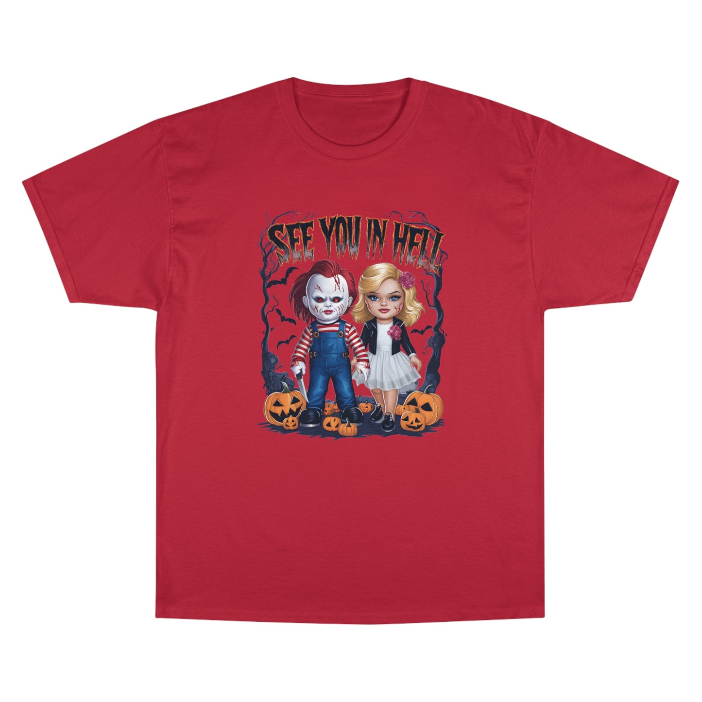 Halloween Champion T-Shirt