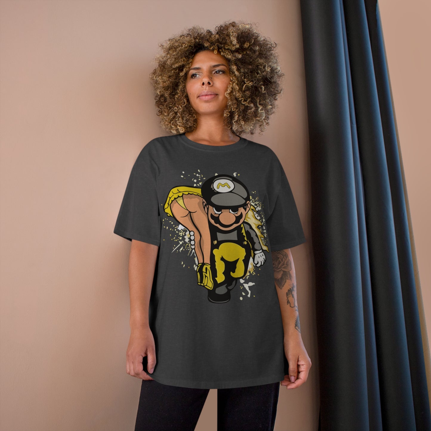 MarioGirl Champion T-Shirt