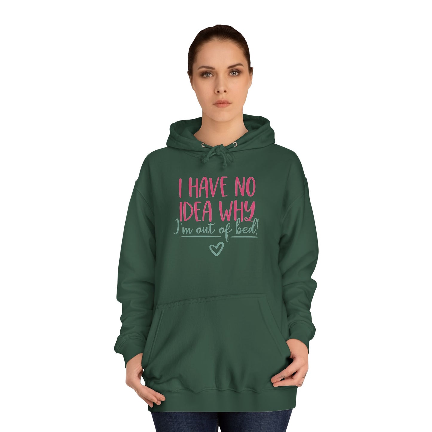 Trendy College Hoodie