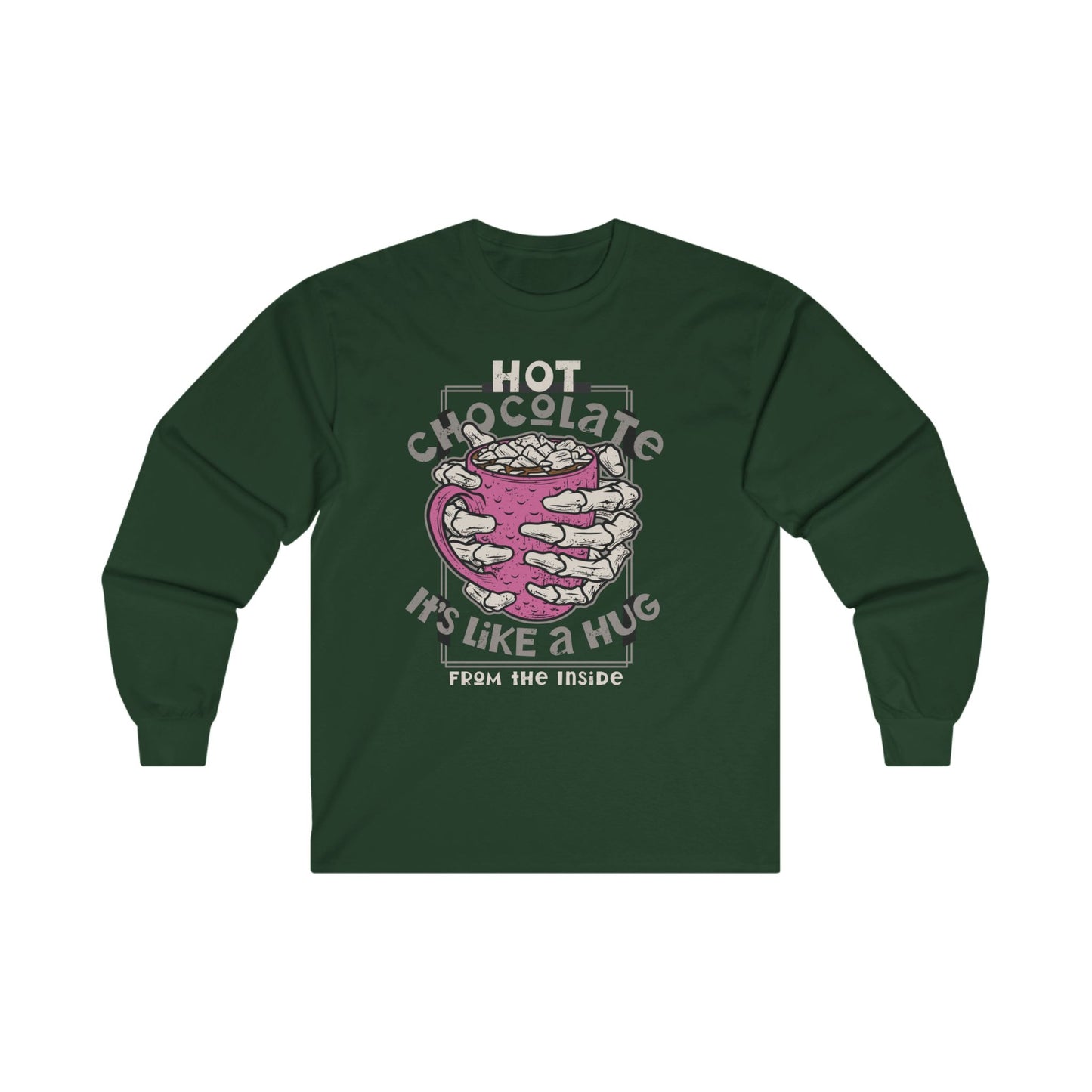 Hot Chocolate Unisex Ultra Cotton Long Sleeve Tee