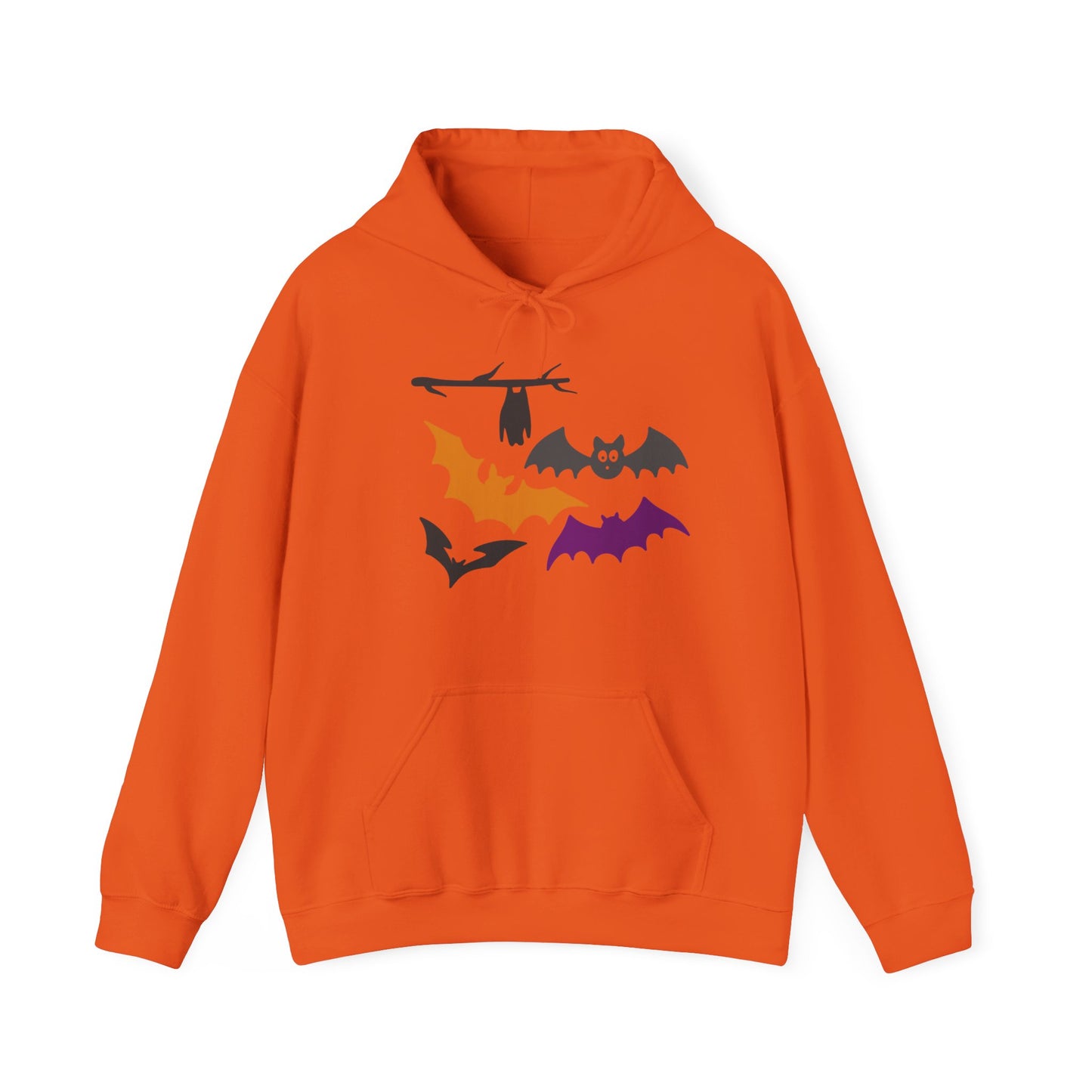 Halloween Bats Heavy Blend™ Hooded Sweatshirt