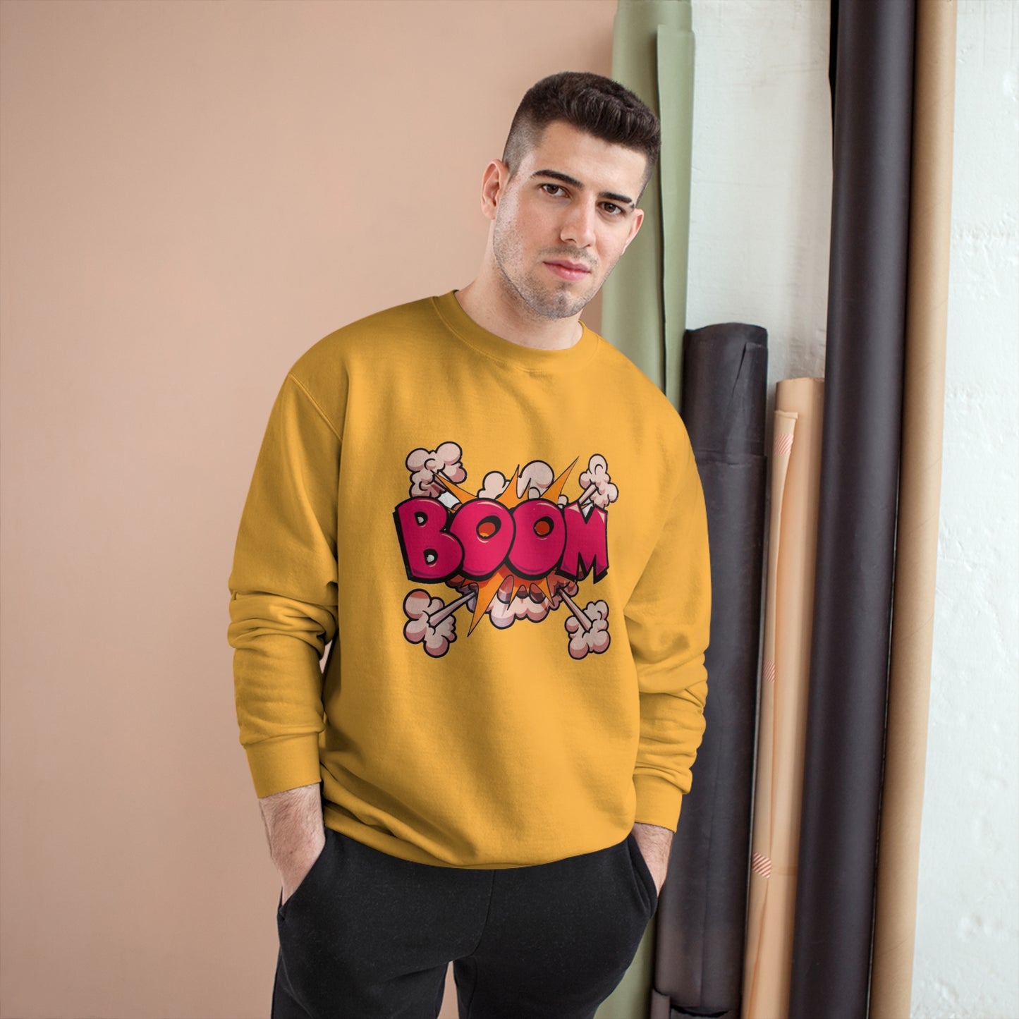 Boom Champion Sweatshirt